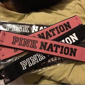 RESERVED (black + pink)